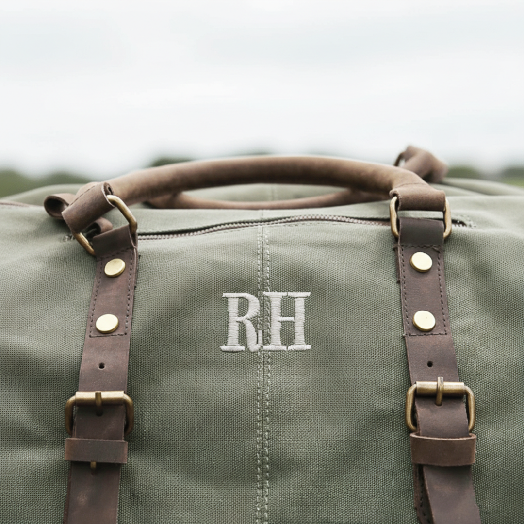 Workhorse Personalized Weekender Bag