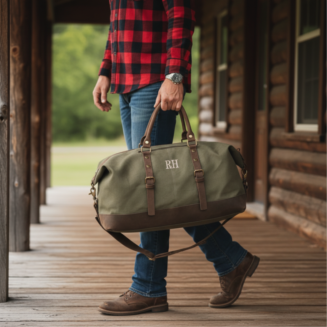 Workhorse Personalized Weekender Bag