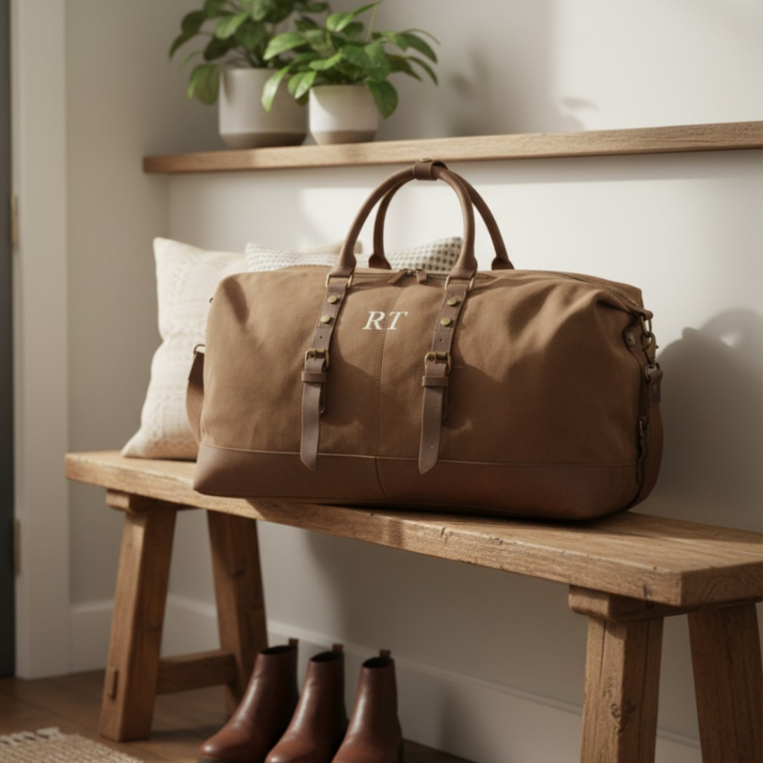 Workhorse Personalized Weekender Bag