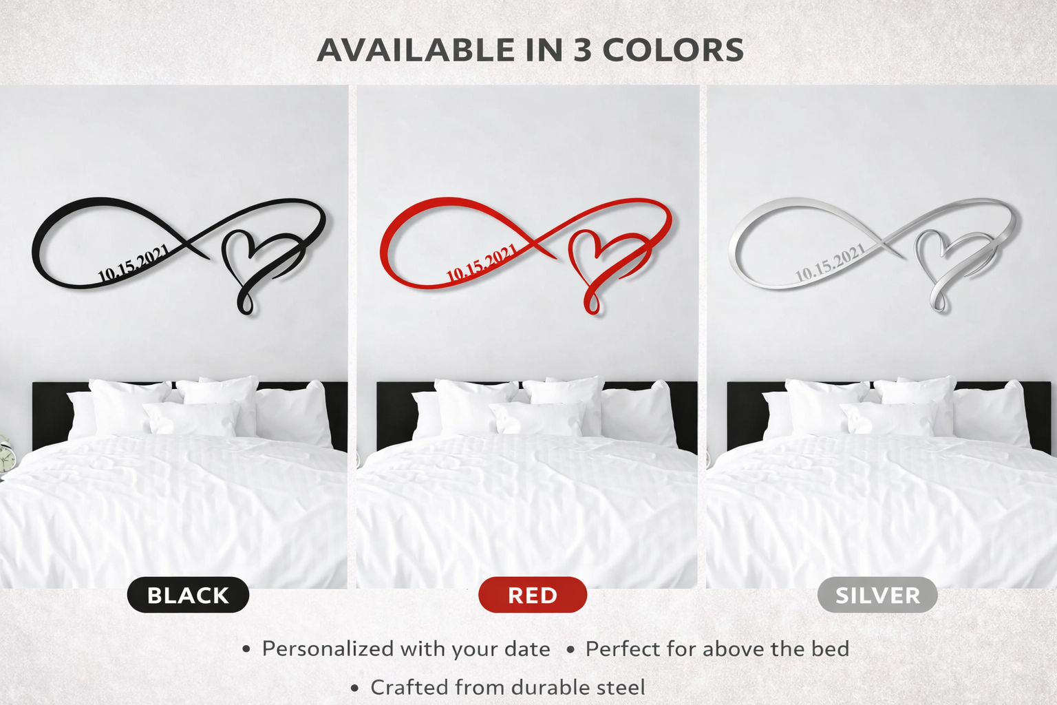 Personalized Infinity Sign