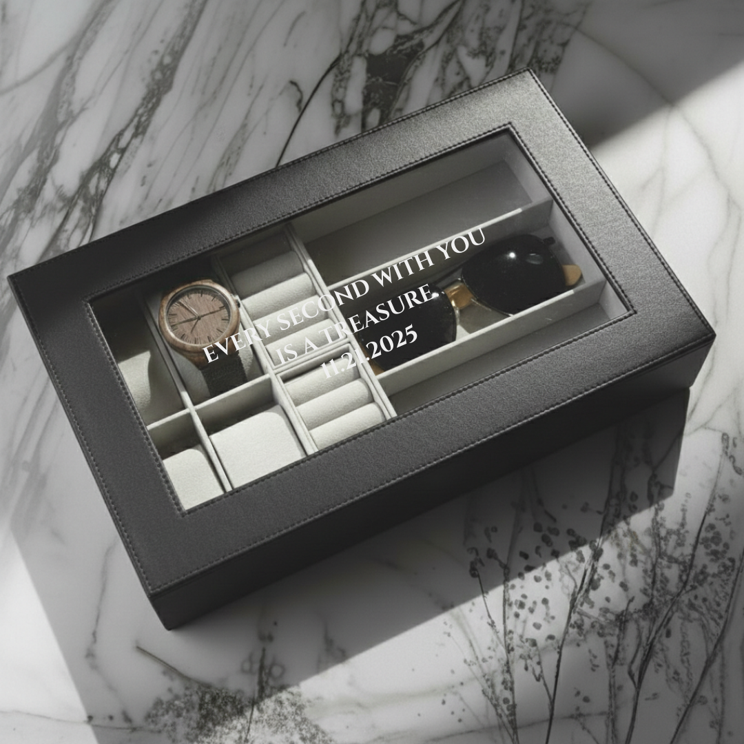 Personalized Men's Organizer Box