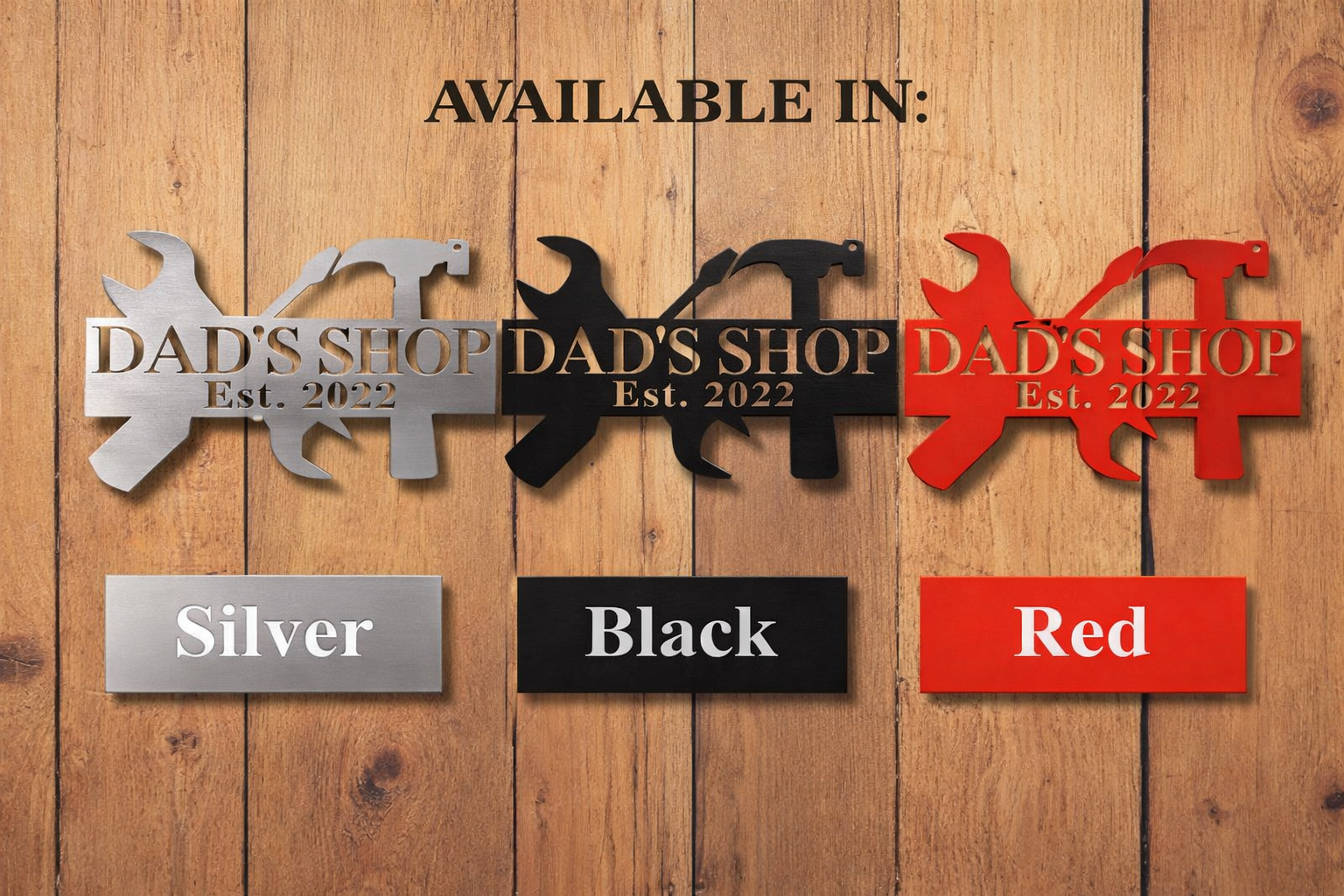 Custom Workshop Sign