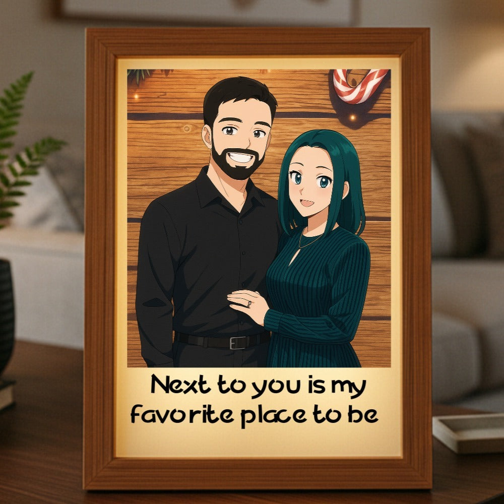 Custom Anime Portrait