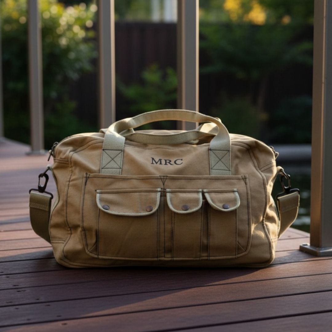 Pathfinder Canvas Travel Bag