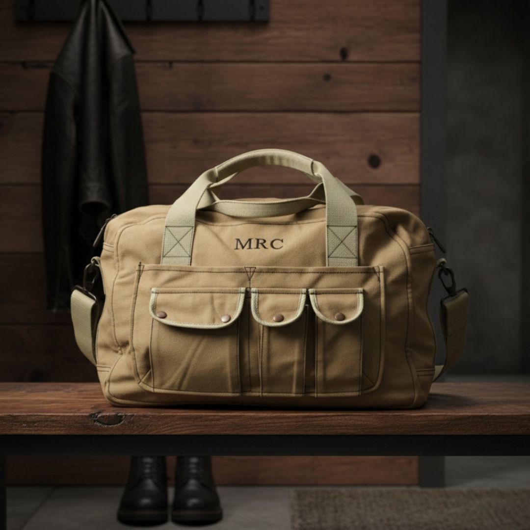 Pathfinder Canvas Travel Bag