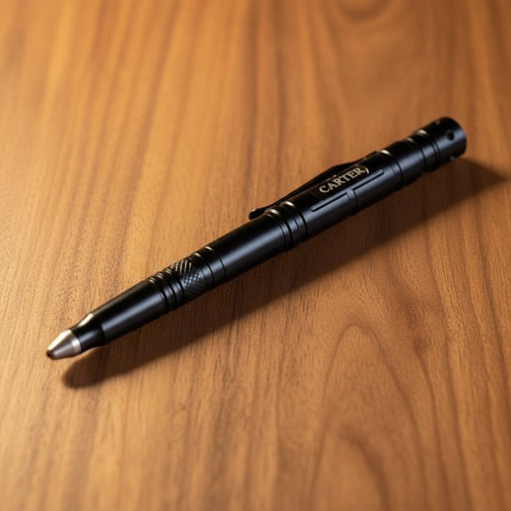 Tactical Pen Multi-Tool | 9-in-1 Personalized EDC Pen