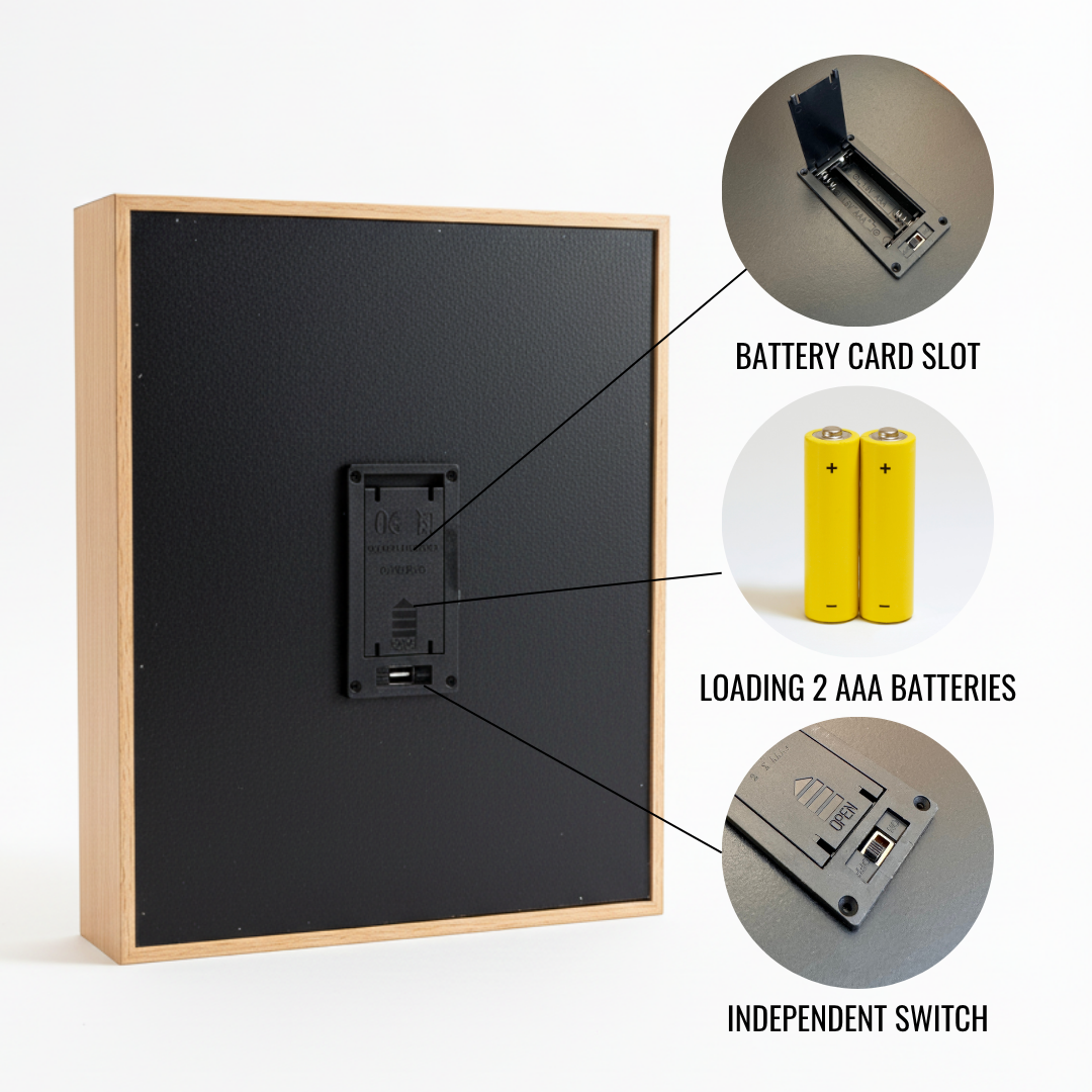 Animated Light-Up Picture Frame