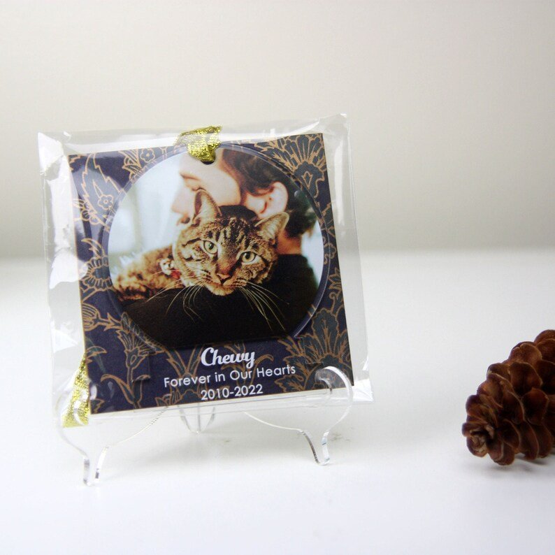 Unique Personalized Our First Christmas Ornament Customized Holiday Ornaments Gifts for Men by Groovy Guy