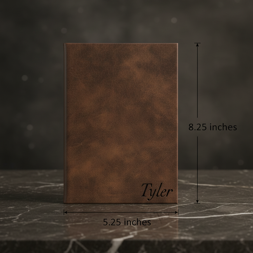 Personalized Leather Journal