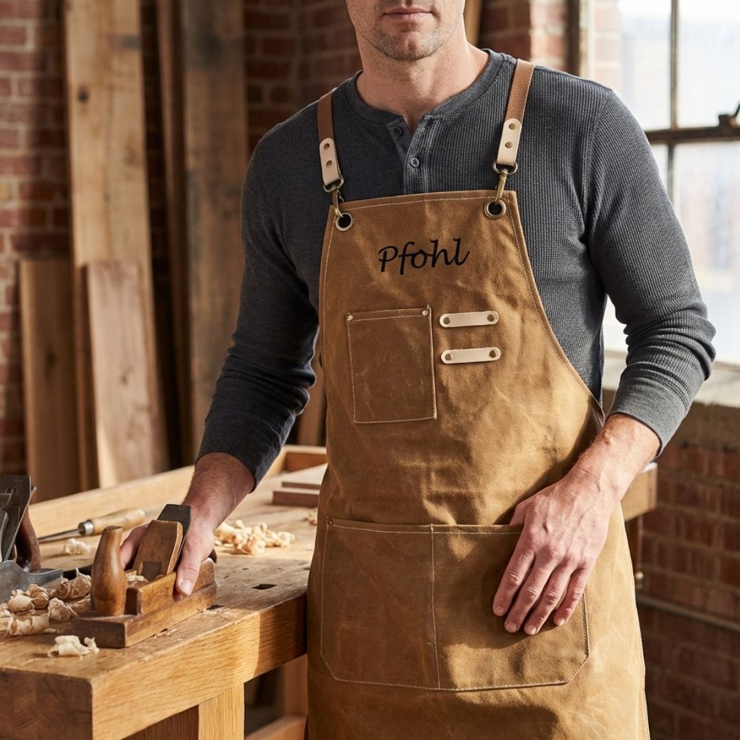 Personalized Men's Custom BBQ Apron