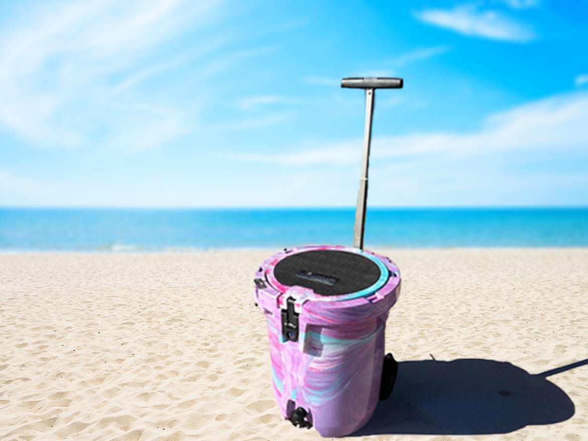 Unique Personalized Berserker Series 7.5 Gallon Bucket Customized Gifts for Men by Groovy Guy