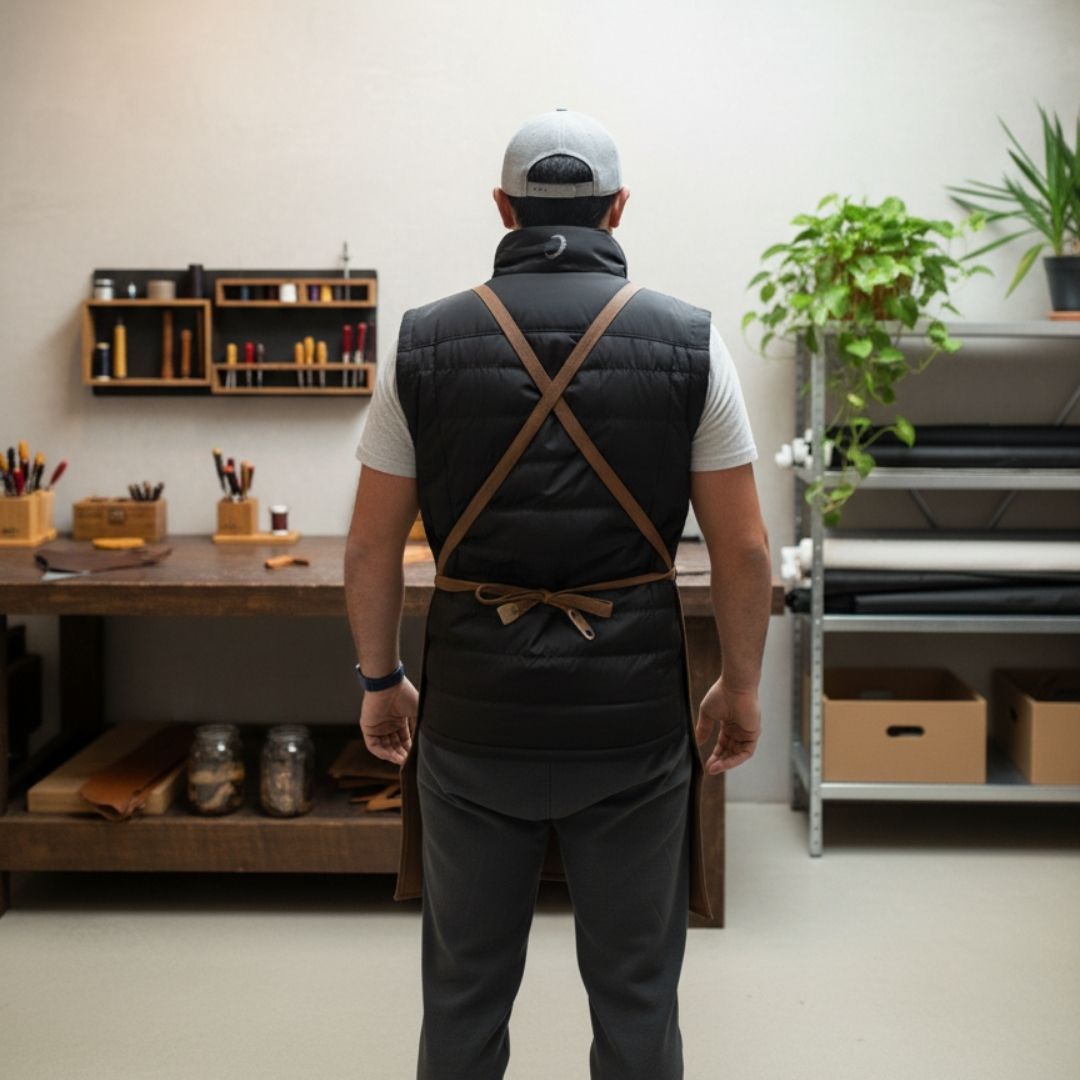 Personalized Men's Custom BBQ Apron