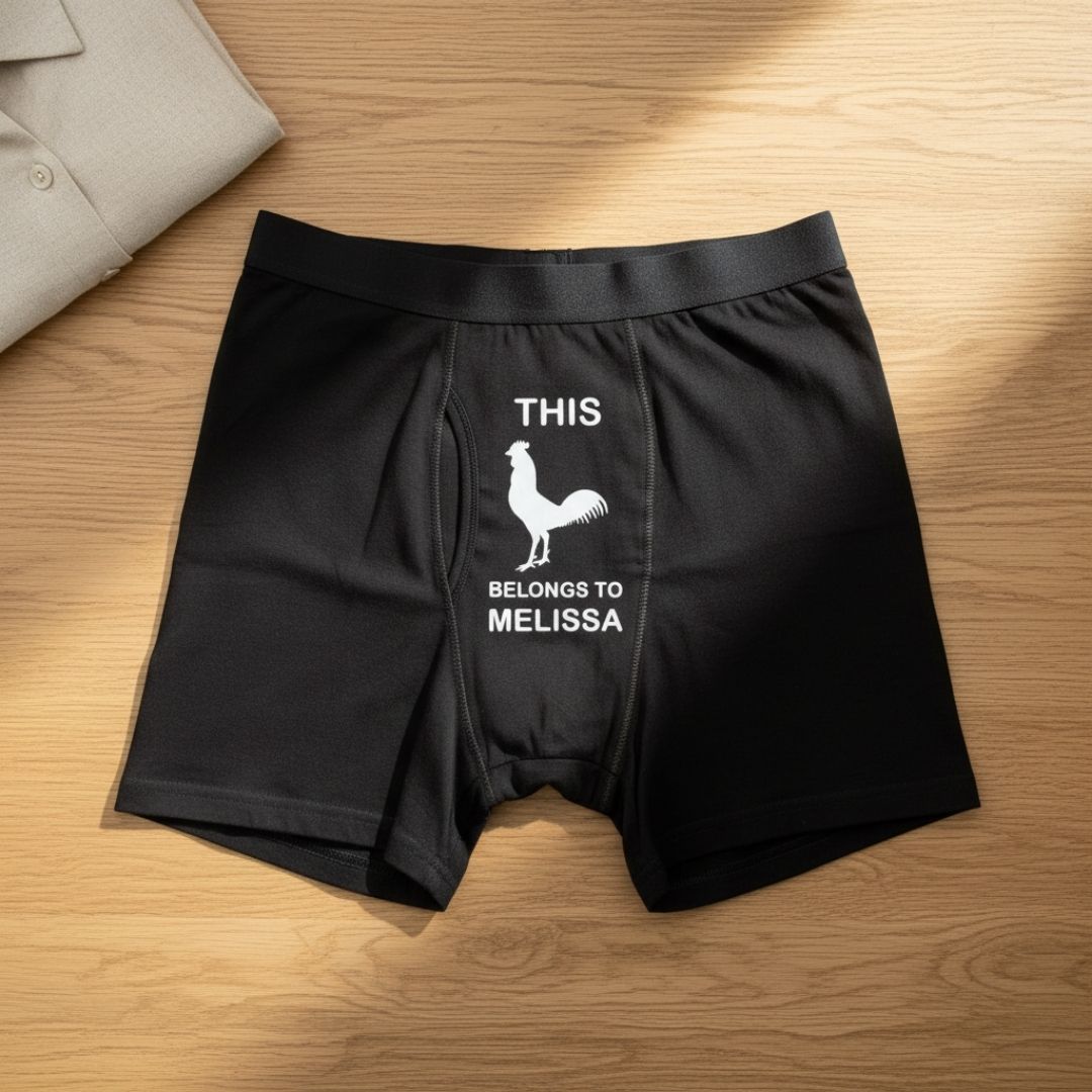 Custom Boxers With A Twist