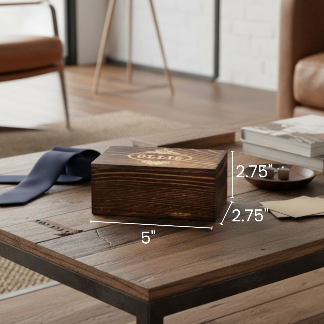 Personalized Cufflink & Tie Clip Set