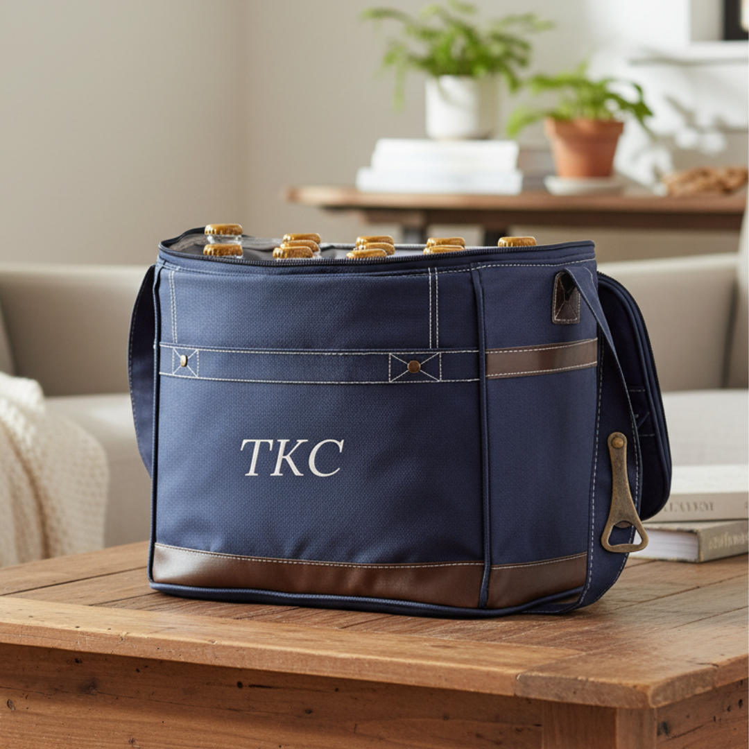 Unique Personalized Monogrammed Combat Cooler Customized Groomsmen Gifts Gifts for Men by Groovy Guy