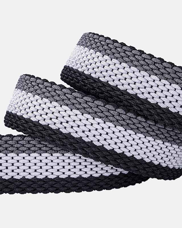 Unique Personalized KEVIN Customized Reversible Webbed Belt Gifts for Men by Groovy Guy