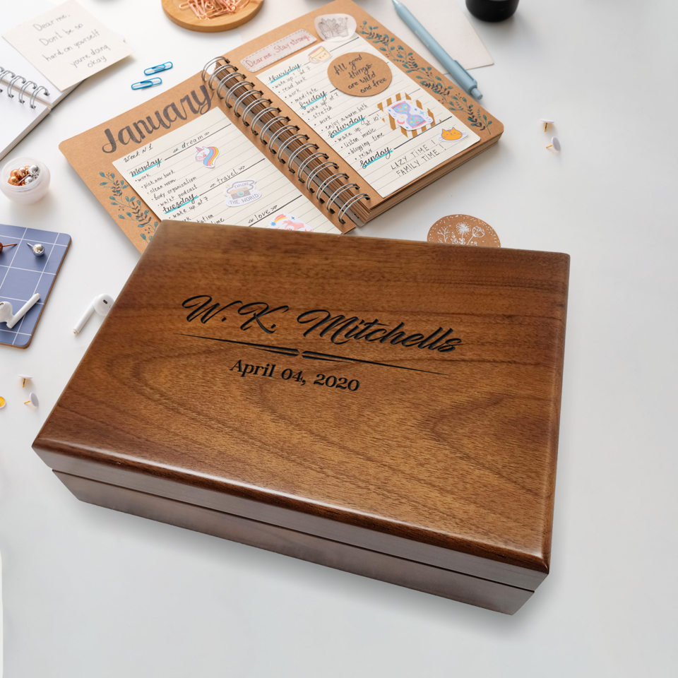 Personalized Memory Box