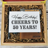 Cheers to 50 Years Gift Set