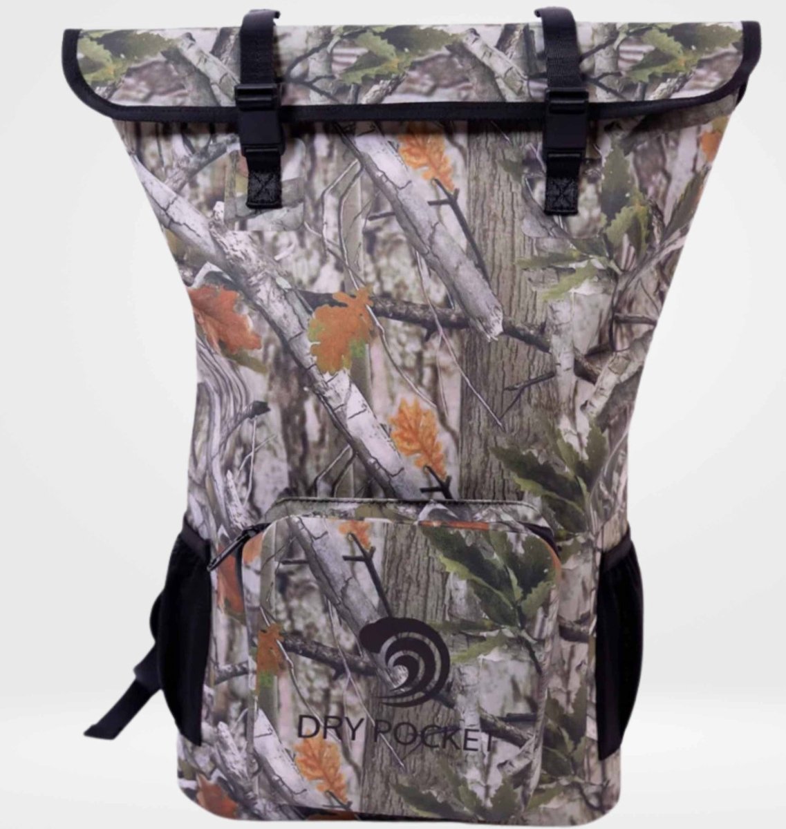 Unique Personalized Forest Camo Dry Bag Customized Luggage & Bags Gifts for Men by Groovy Guy