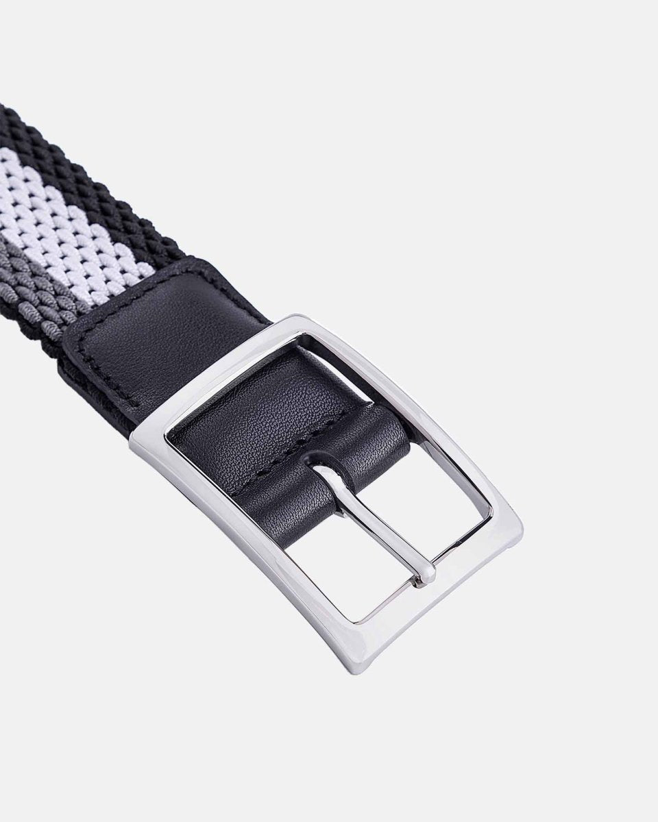 Unique Personalized KEVIN Customized Reversible Webbed Belt Gifts for Men by Groovy Guy