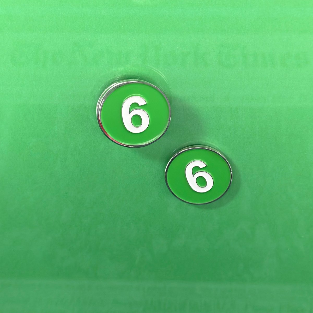 Unique Personalized 6 Train Customized Subway Marker Gifts for Men by Groovy Guy