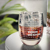 Employee Appreciation Custom Logo Whiskey Glass