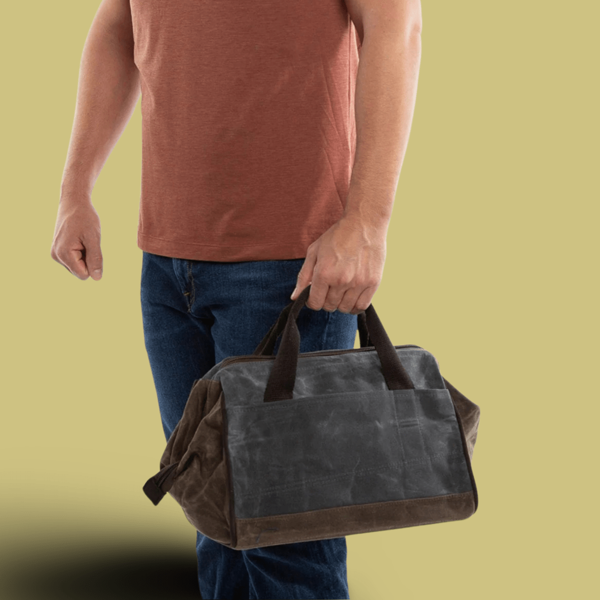 Unique Personalized Wax & Craft Custom Tool Bag Customized Gifts for Men by Groovy Guy