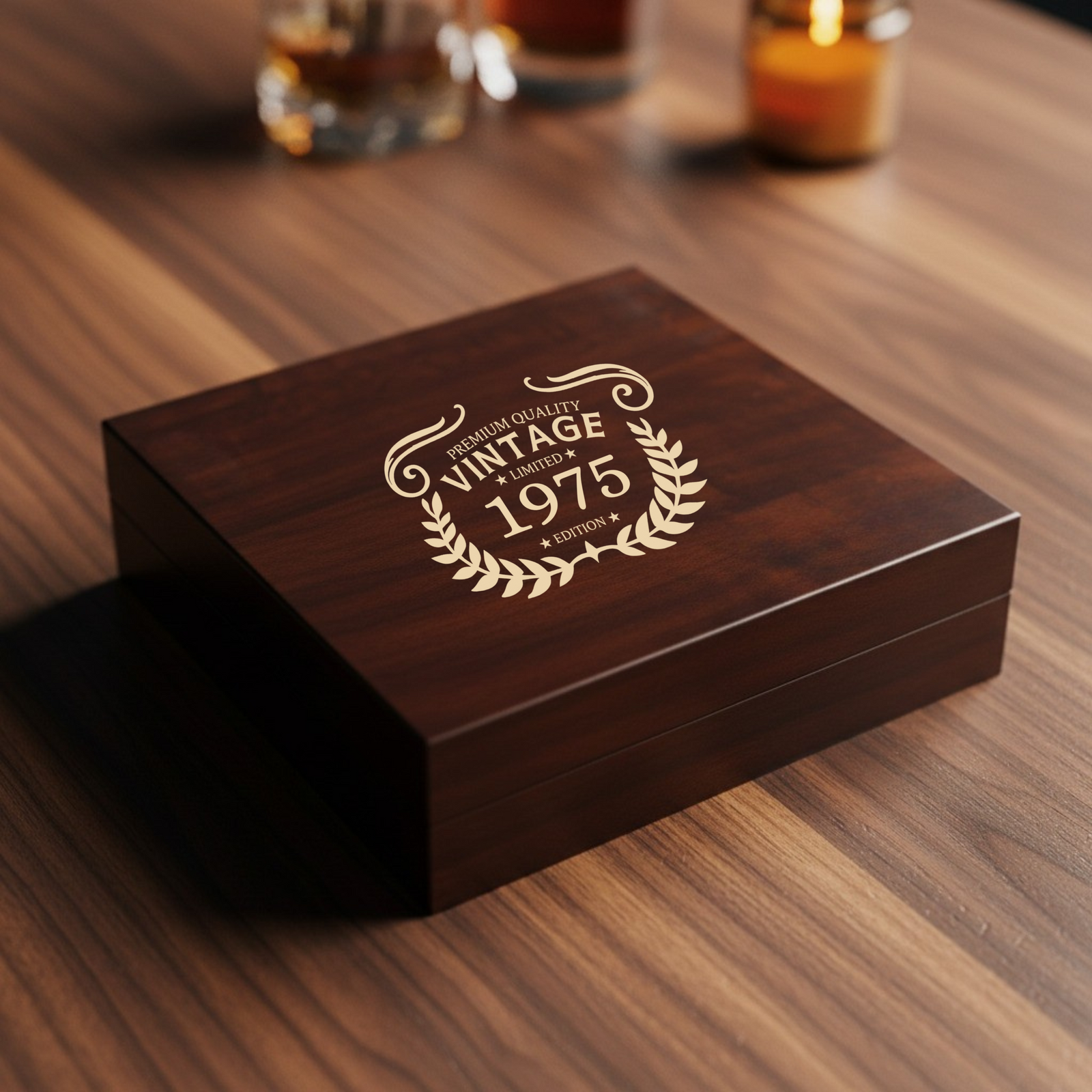 50th Birthday Keepsake Box