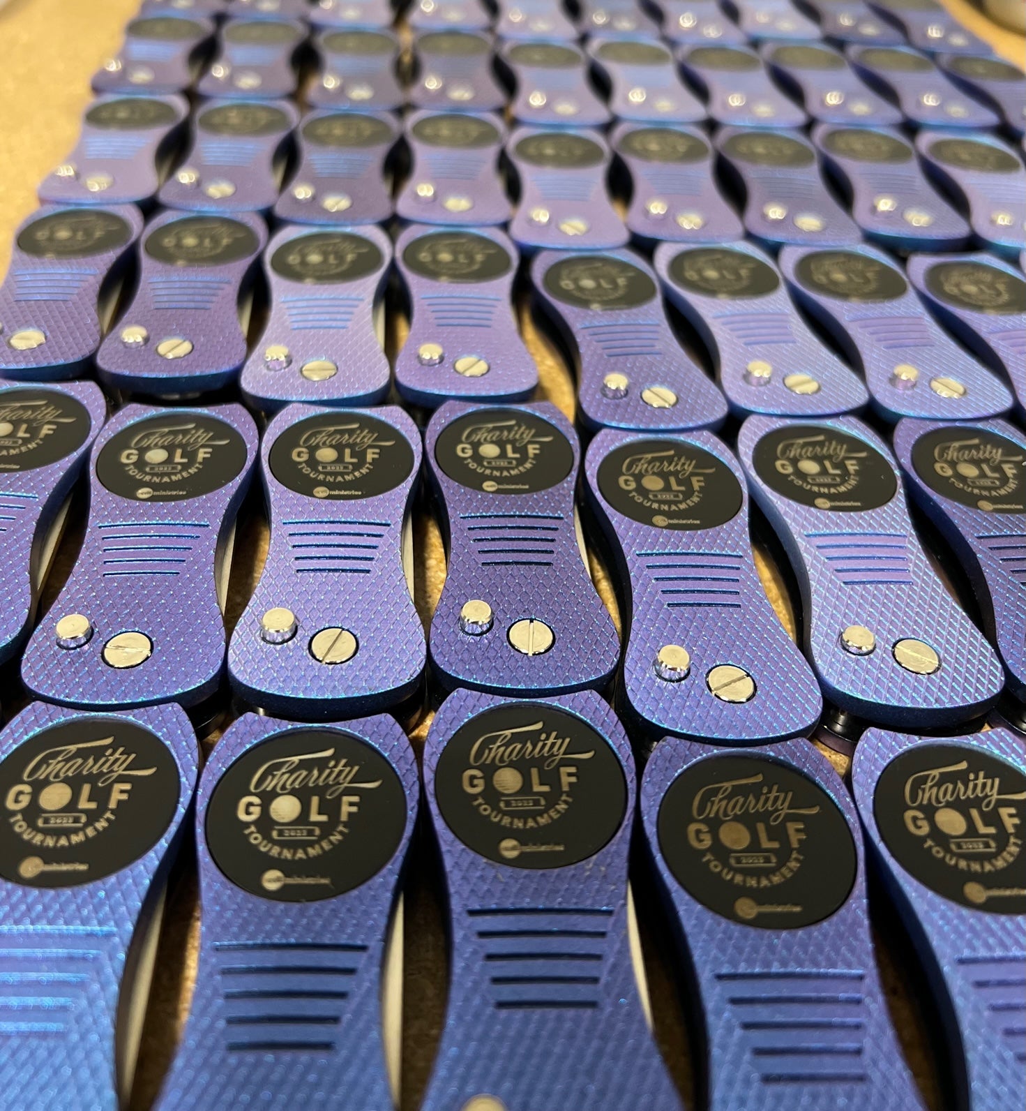 Premium Custom Golf Divot Tool with Ball Marker