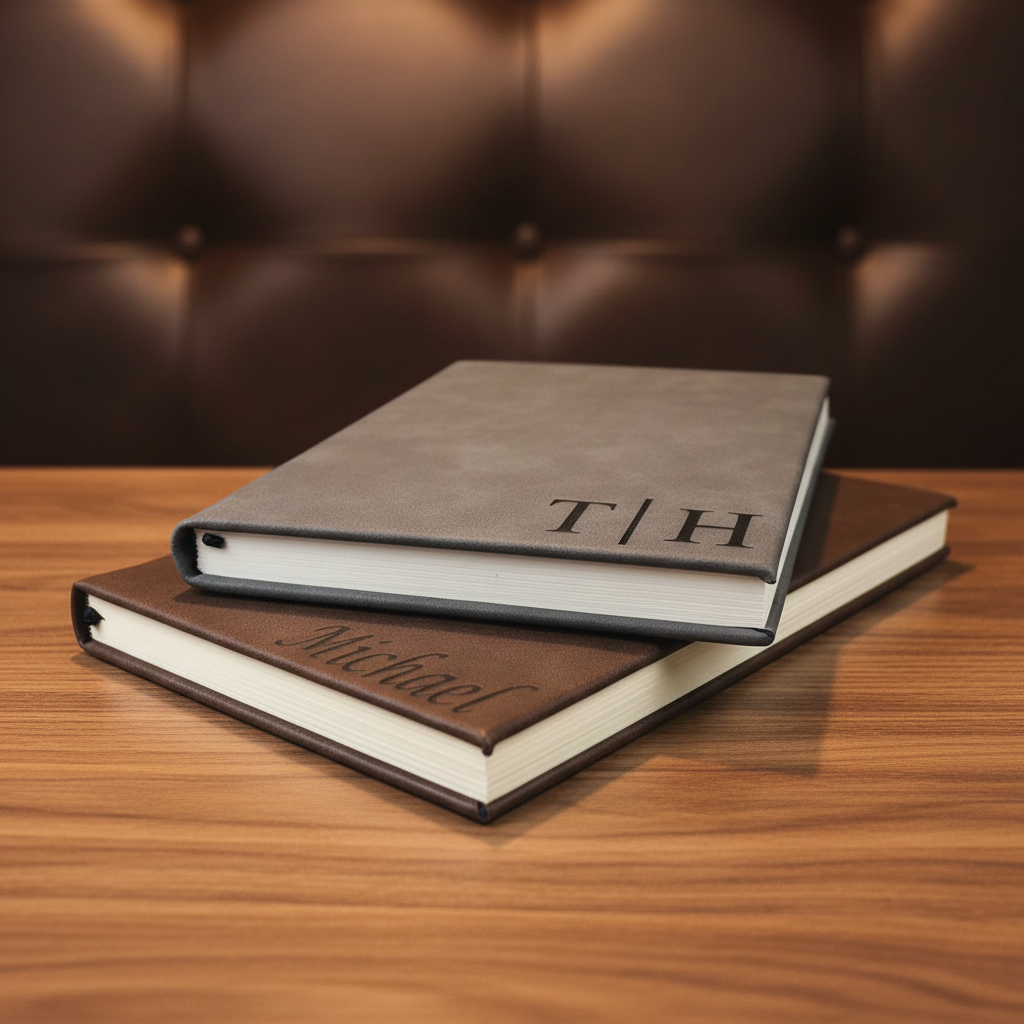 Personalized Leather Journal