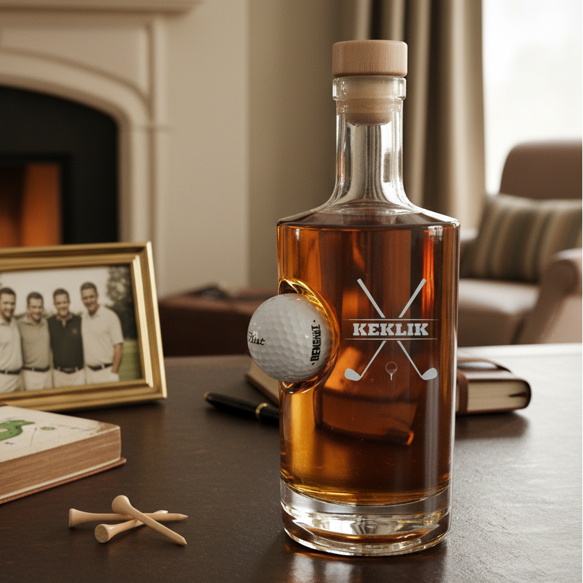 Personalized Golf Ball Decanter