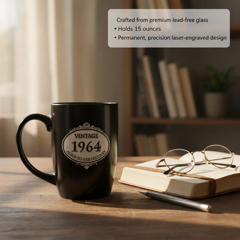 Vintage Year Birthday Gift Coffee Mug