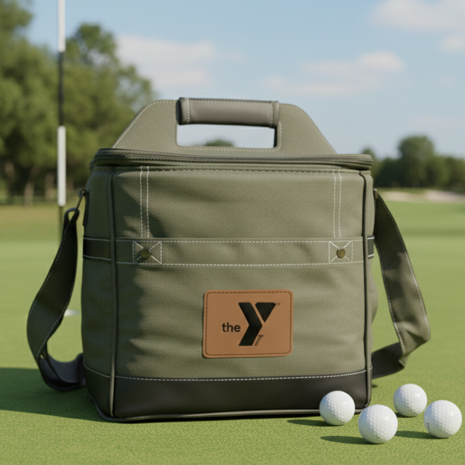 Custom Logo Golf Cooler