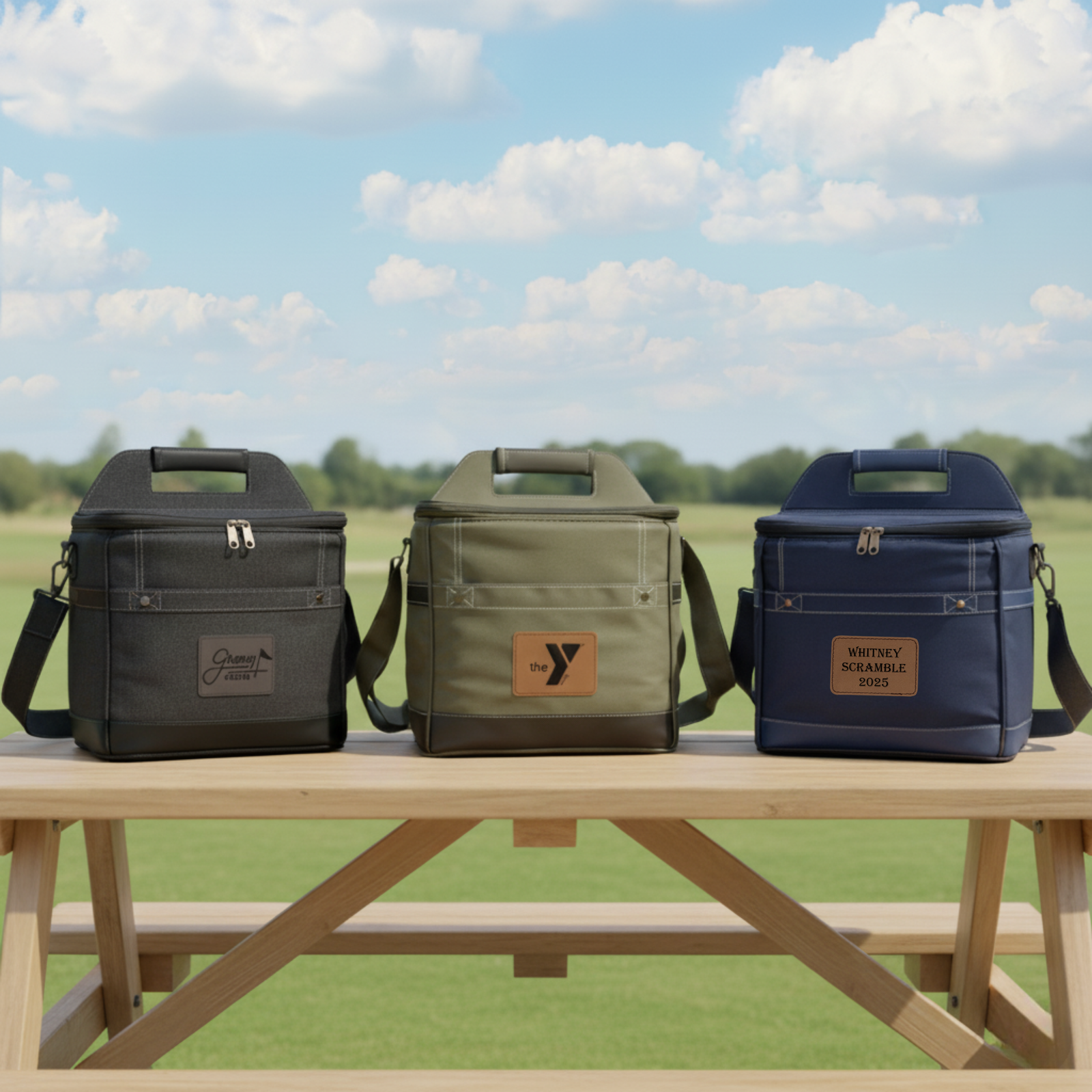 Custom Logo Golf Cooler