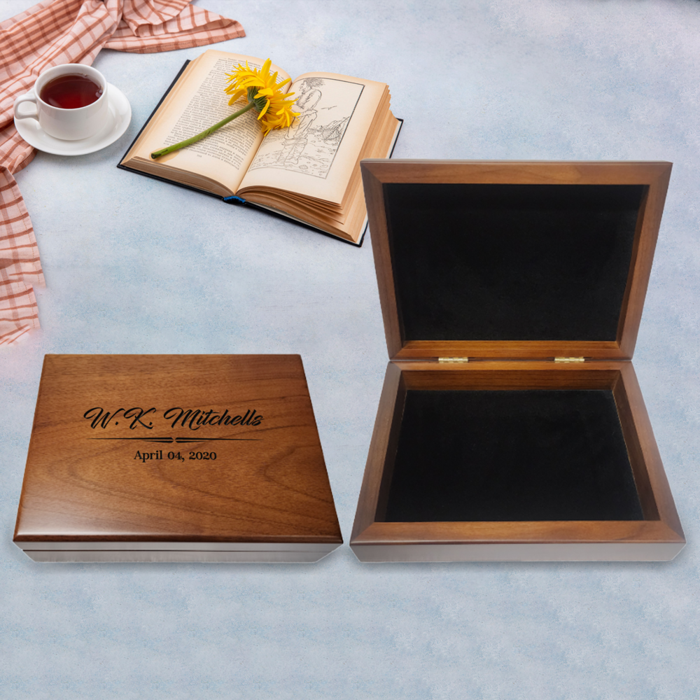 Personalized Memory Box