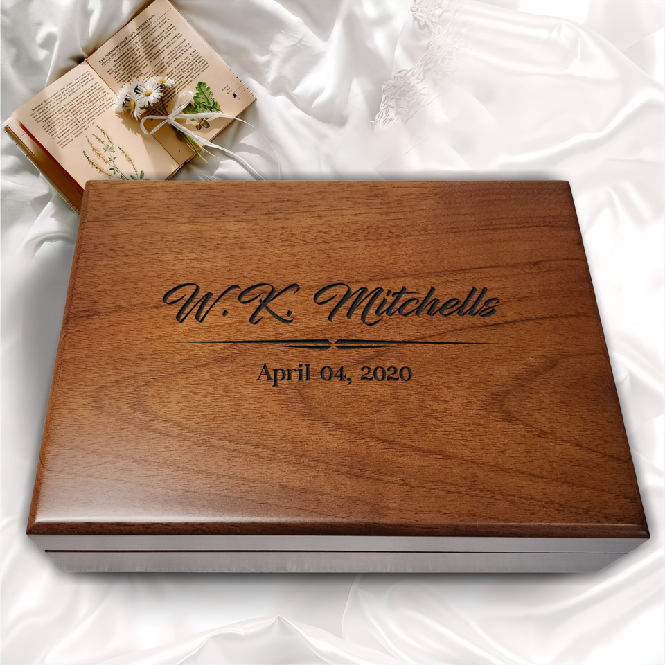 Personalized Memory Box