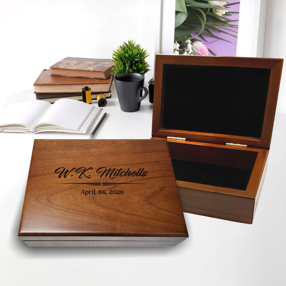 Personalized Memory Box