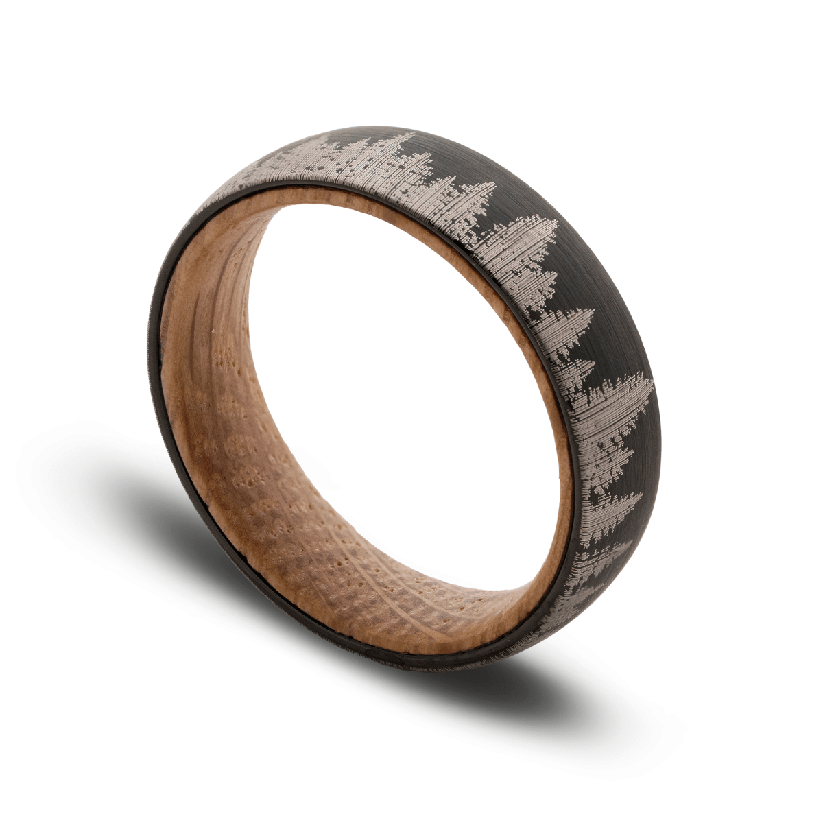 Unique Personalized The “Adventurer” Ring Customized Gifts for Men by Groovy Guy