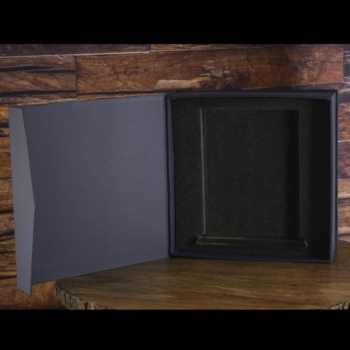 Unique Personalized Military Glass Recognition Award Customized desktop award Gifts for Men by Groovy Guy