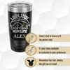 Basketball Moms Daily Grind Tumbler