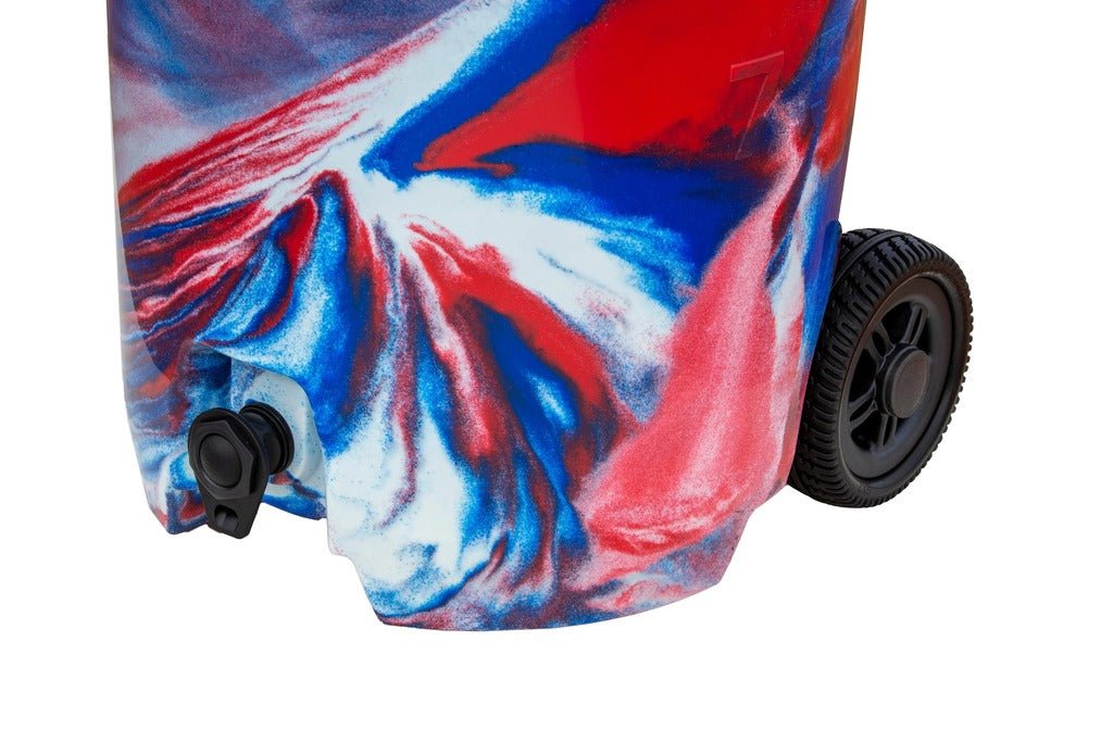 Unique Personalized Berserker Series 7.5 Gallon Bucket Customized Gifts for Men by Groovy Guy