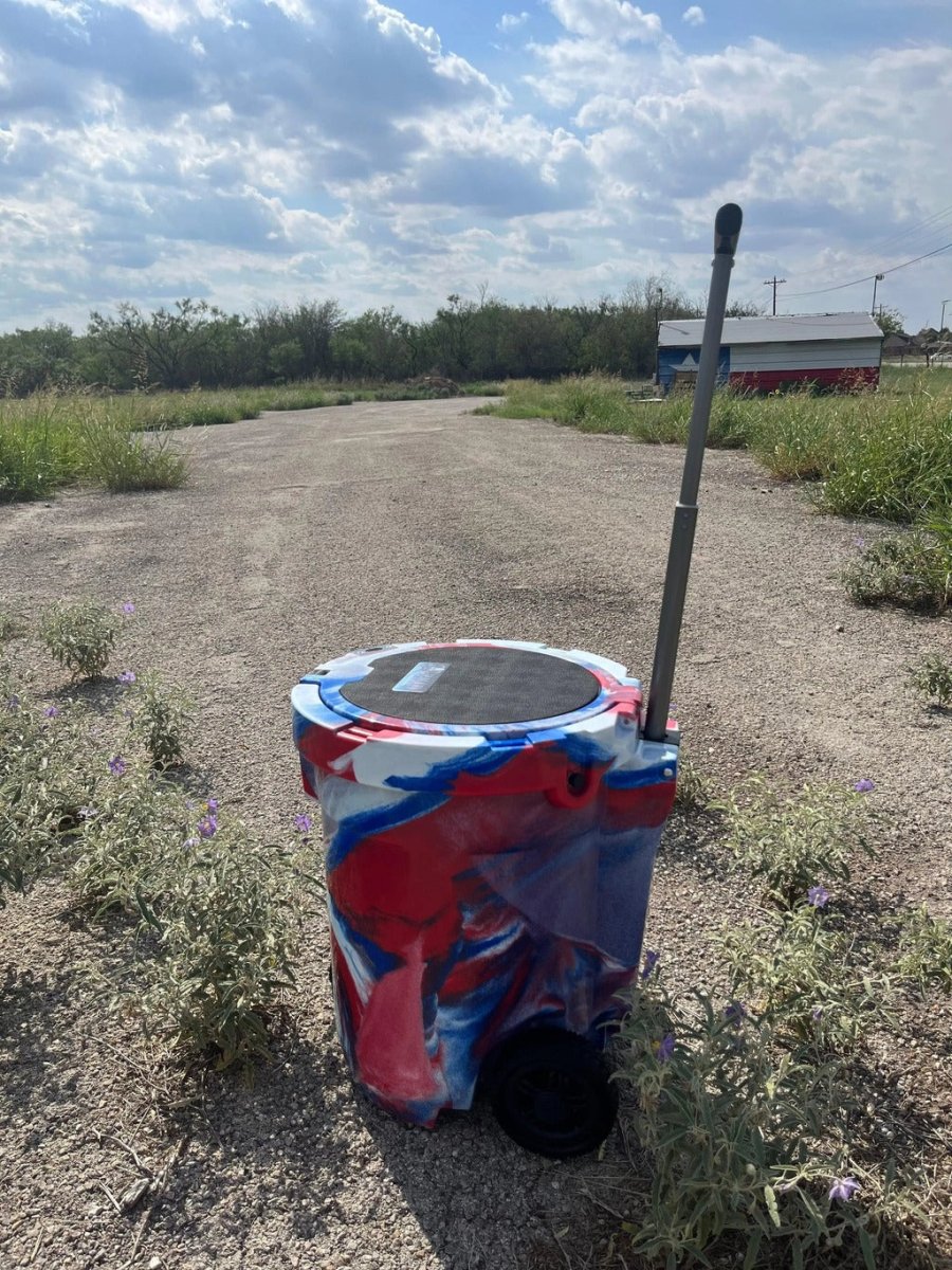 Unique Personalized Berserker Series 7.5 Gallon Bucket Customized Gifts for Men by Groovy Guy