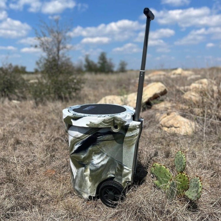 Unique Personalized Berserker Series 7.5 Gallon Bucket Customized Gifts for Men by Groovy Guy