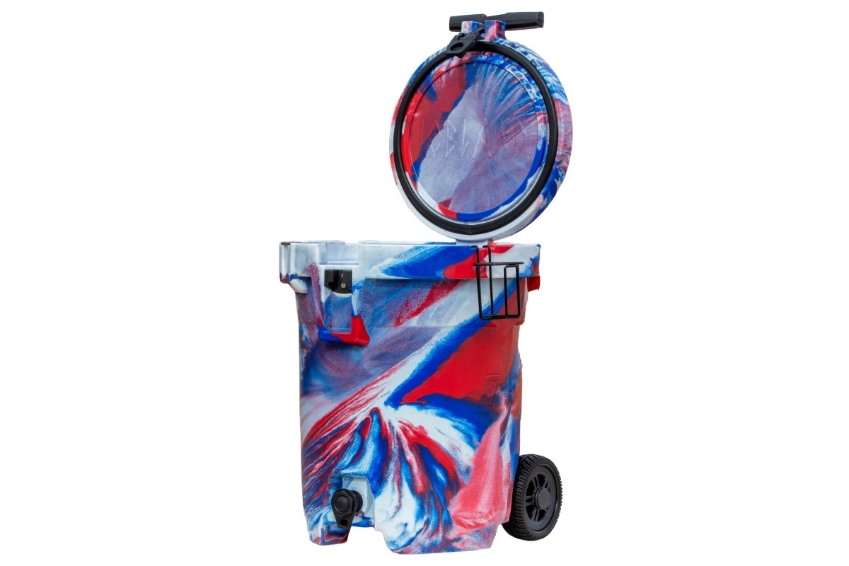 Unique Personalized Berserker Series 7.5 Gallon Bucket Customized Gifts for Men by Groovy Guy