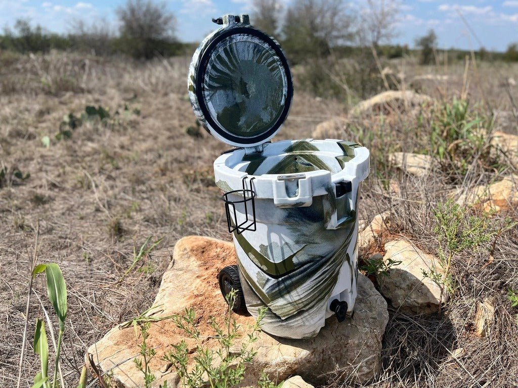 Unique Personalized Berserker Series 7.5 Gallon Bucket Customized Gifts for Men by Groovy Guy