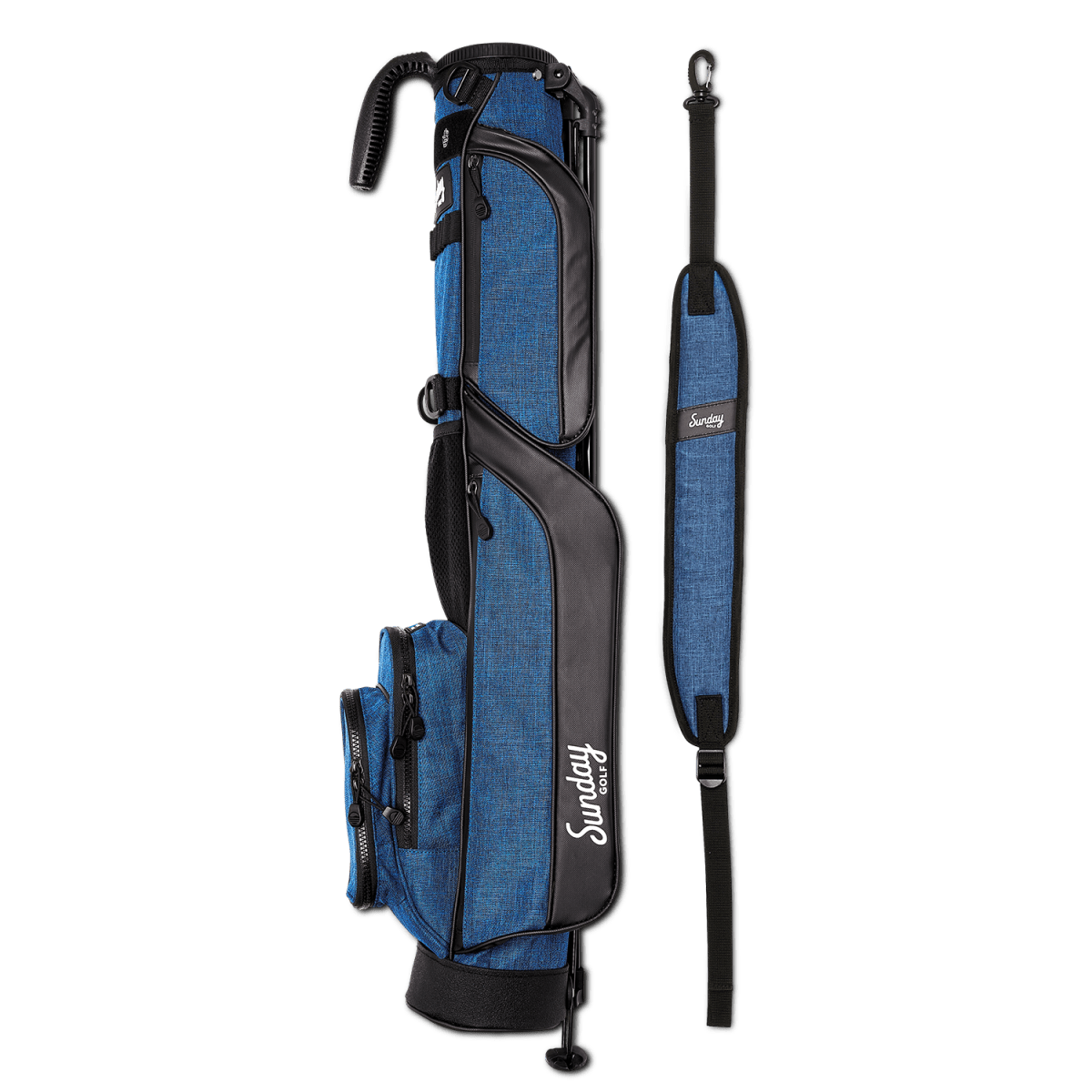 Unique Personalized THE LOMA | Cobalt Blue Par 3 Bag Customized Golf Bag Gifts for Men by Groovy Guy