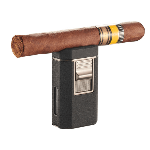 Unique Personalized Boulder Quad Torch Lighter Customized Cigar Gifts for Men by Groovy Guy