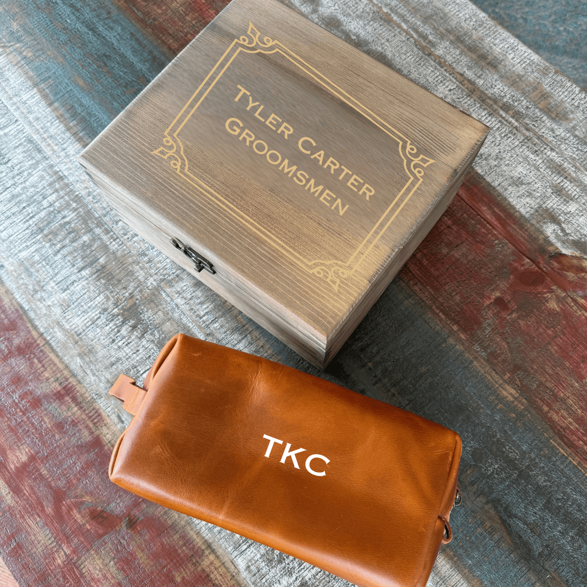 Unique Personalized Nomad's Companion Customized Man Bags Gifts for Men by Groovy Guy