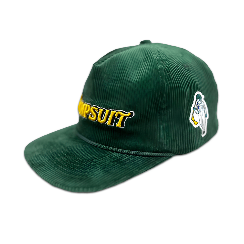 Unique Personalized Jumpsuit Corduroy Hat Customized Hat Gifts for Men by Groovy Guy