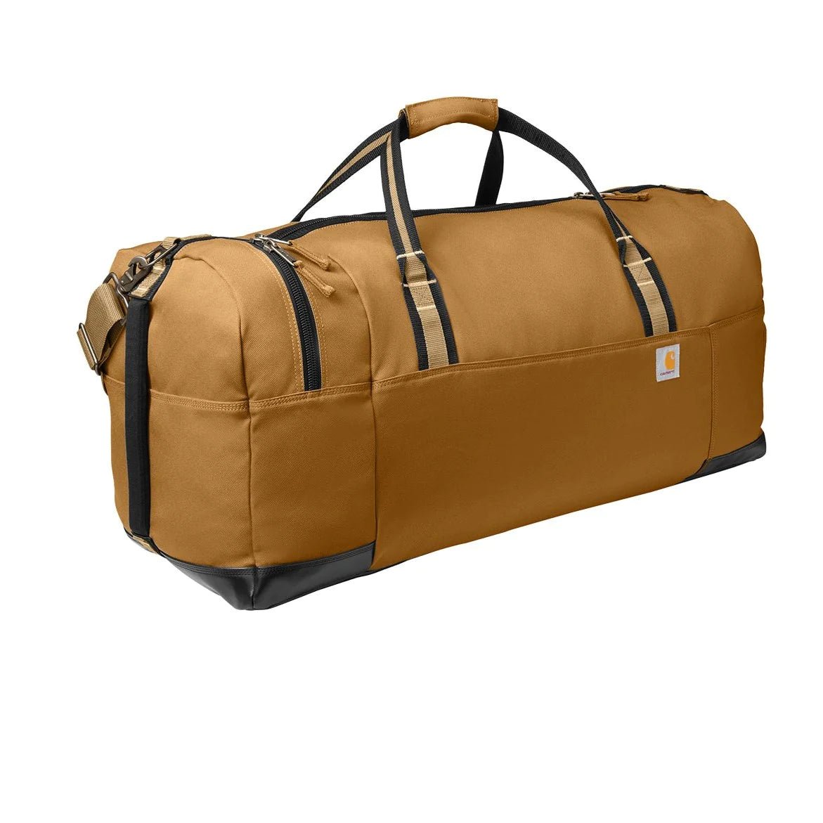 Unique Personalized Foundry Series 120L Duffel Customized Duffle Bag Gifts for Men by Groovy Guy